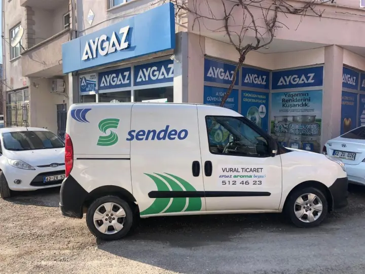 Seydişehir Aygaz - Aroma Damacana su - Sendeo Kargo - Vural Ticaret