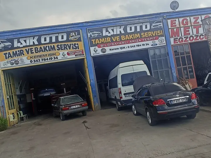SEYDİŞEHİR” de… IŞIK OTO -TAMİR VE BAKIM SERVİSİ