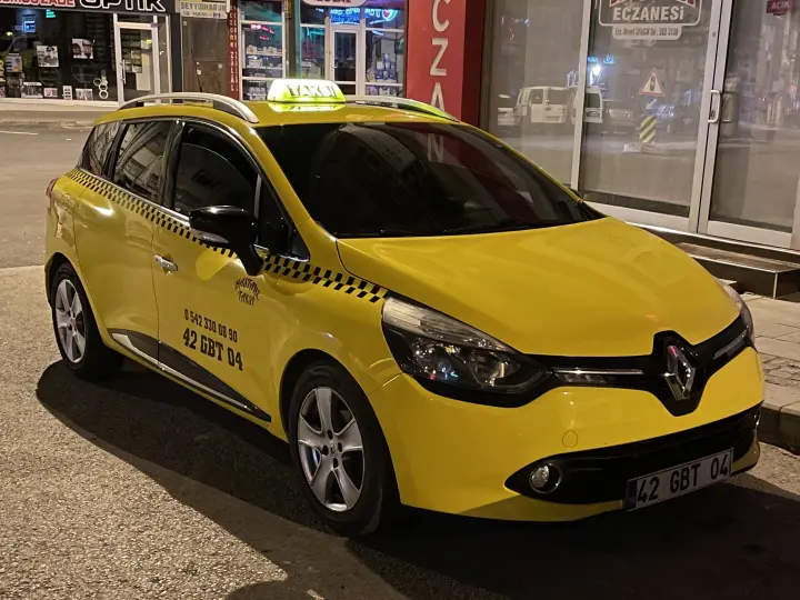 Seydişehir Hastane Taksi