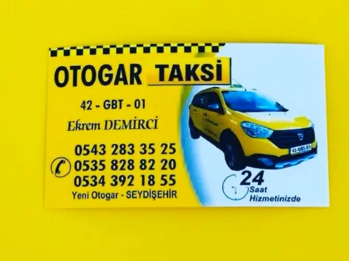 Seydişehir Otogar Taksi - Nazif DEMİRCİ