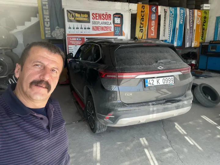 Seydişehir Rotbalans