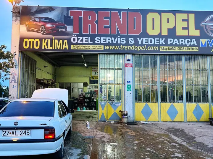 SEYDİŞEHİR TREND OPEL ÖZEL SERVİS VE YEDEK PARCA OTO KLIMA VARTA AKÜ
