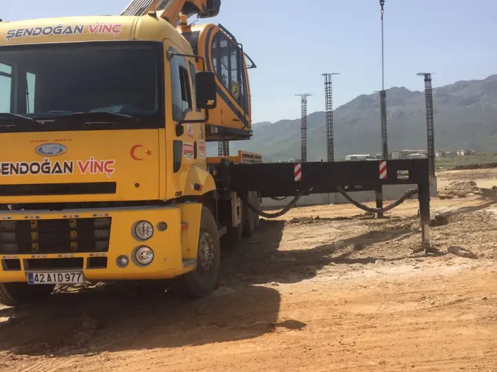 Seydişehir vinç şendoğan vinç