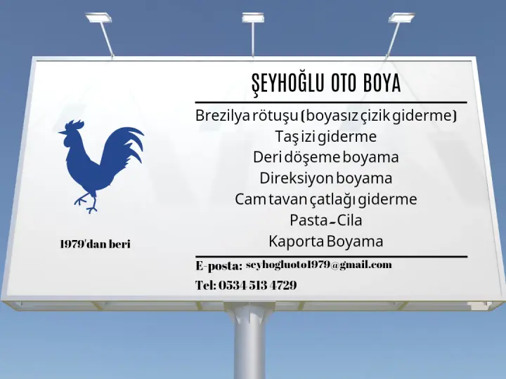 Şeyhoğlu Oto Boya