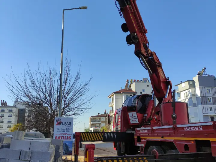 Seyidoğlu Vinç Hizmetleri