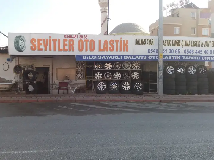 Seyitler Oto Lastik 7 24 acık lastikçi