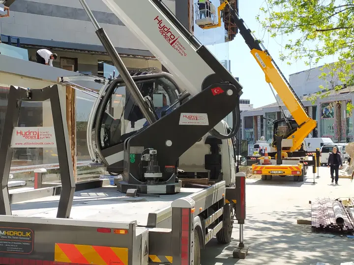 Seyitogulları Vinç Platform