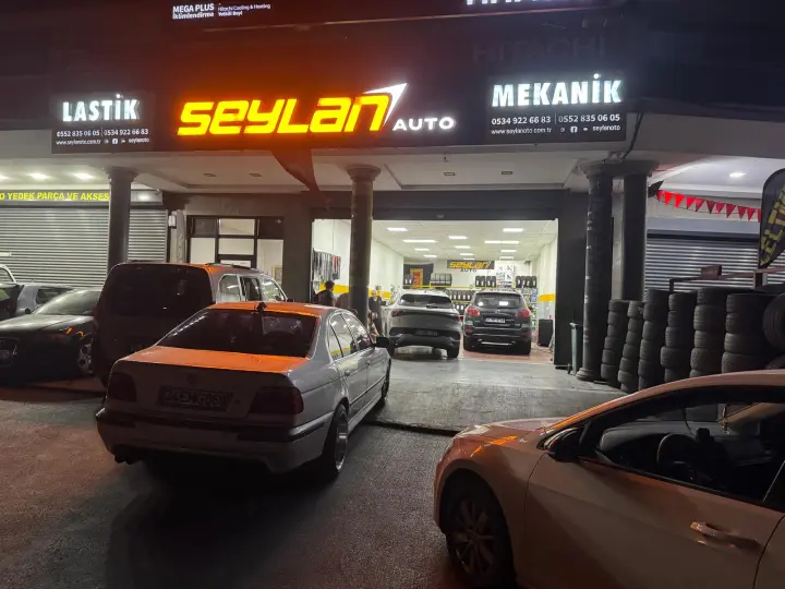 SEYLAN OTO LASTİK & MEKANİK