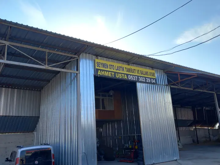Seymen oto Lastik Tamiri Ahmet Seymen