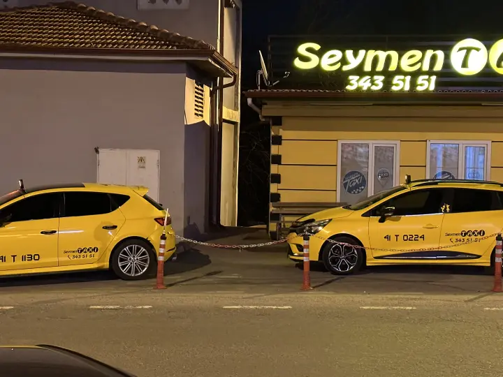 SEYMEN TAKSİ DURAĞI