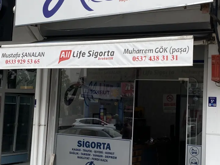 SEYRANİ SİGORTA & ALL LİFE SİGORTA BROKERLİĞİ DEVELİ ŞUBESİ