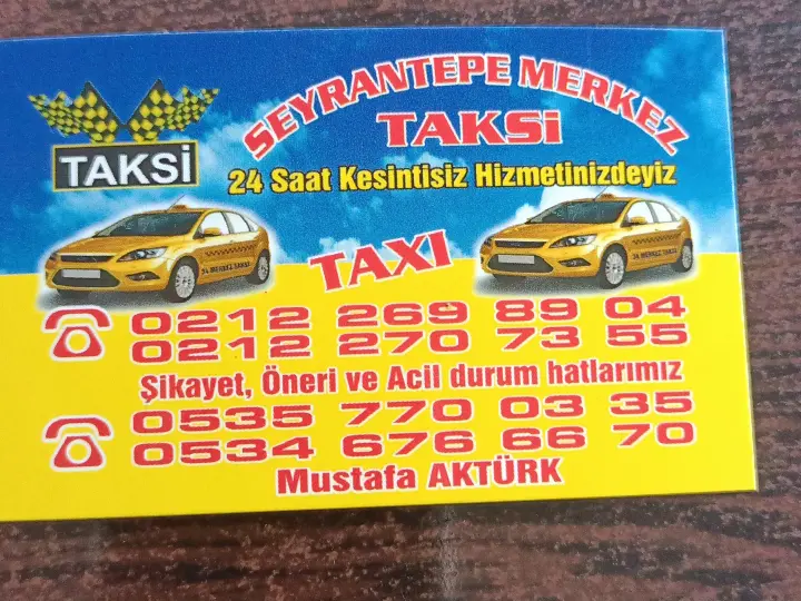 Seyrantepe Merkez Taksi