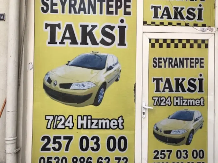 SEYRANTEPE TAKSI DURAĞI - Gaziantep