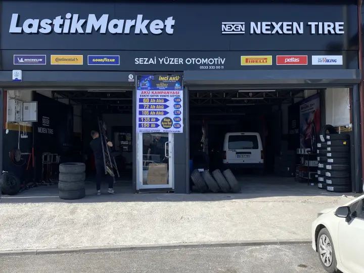 SEZAİ YÜZER OTOMOTİV LASTİK