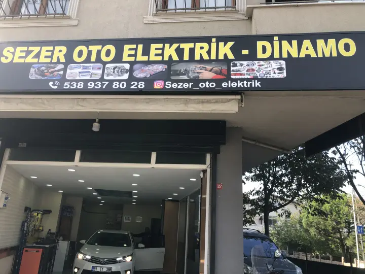 Sezer Oto Elektrik Dinamo