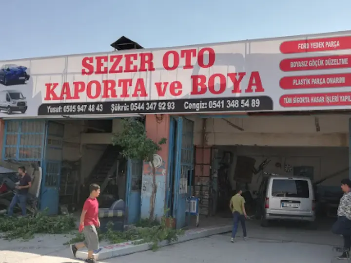 sezer oto kaporta