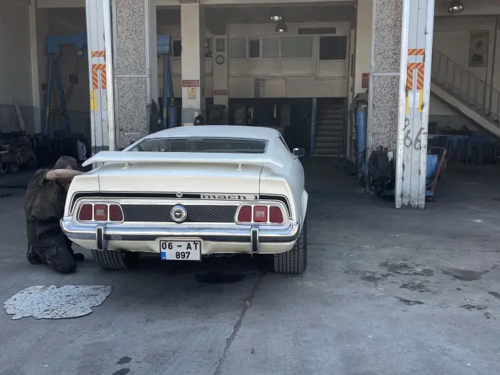 Sezer Oto Makas Şase Servisi - Şaşmaz