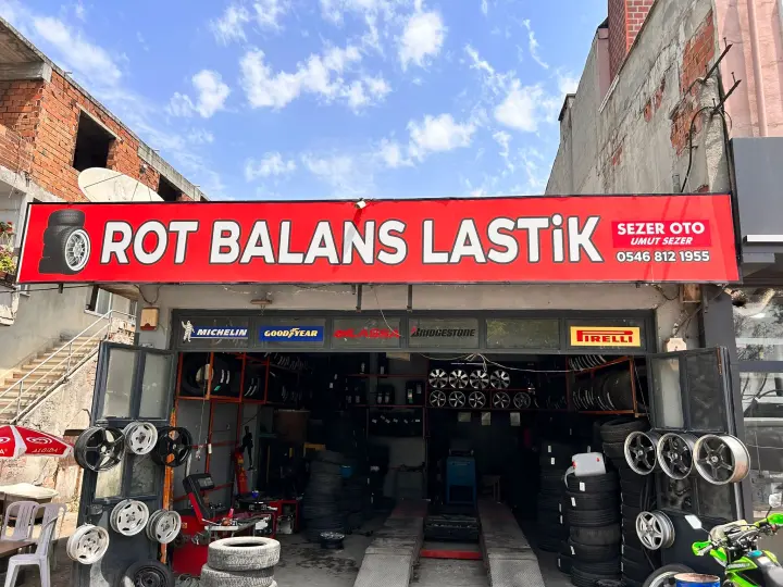 Sezer Oto Rot Balans Lastik