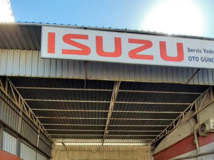 Sezer Otomotiv Isuzu-mitsubisi özel servis