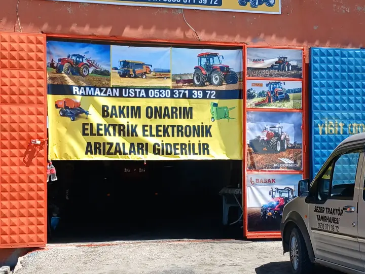SEZER TRAKTÖR TAMİRHANESİ