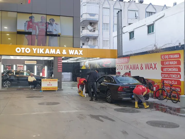 Sezerler tünel oto yıkama