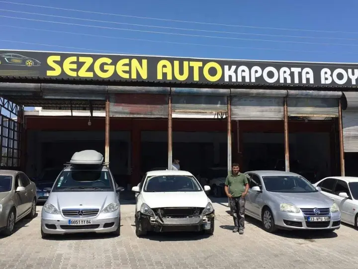 Sezgen oto kaporta Boya Murat ustanın yeri