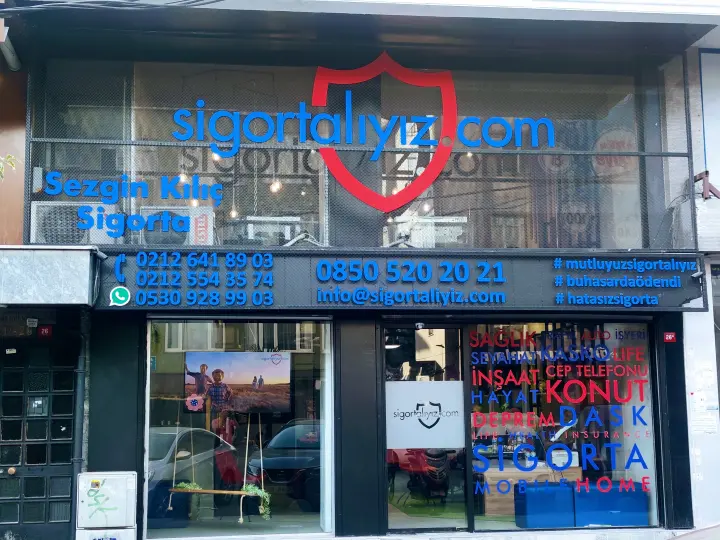 Sezgin Kılıç Sigorta Ara. Hiz. Ltd. Şti. - Sigortaliyiz.com