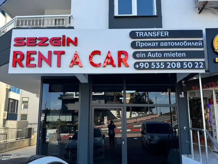 SEZGİN RENT A CAR