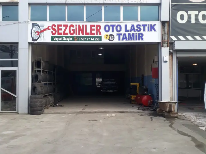 Sezginler Oto Lastik Tamiri Yol Servisi