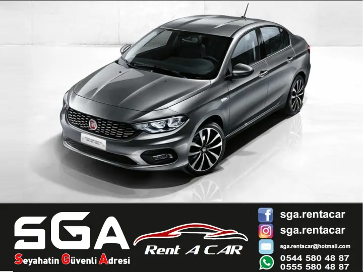 SGA Rent A CAR Araç Kiralama