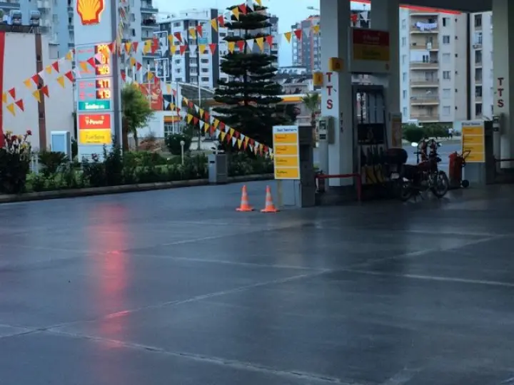 Shell - 2. Çevreyolu Yastı-Güder Petrol