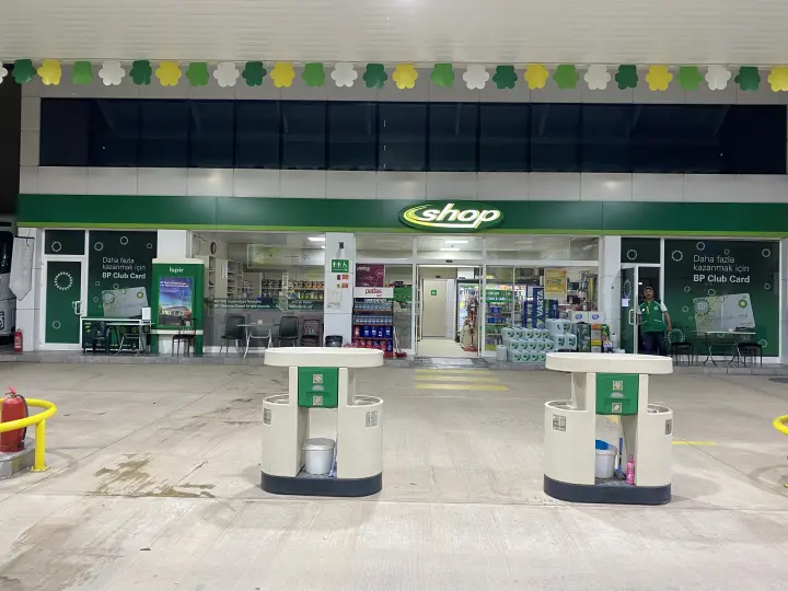 SHELL - AKDAŞ PETROL