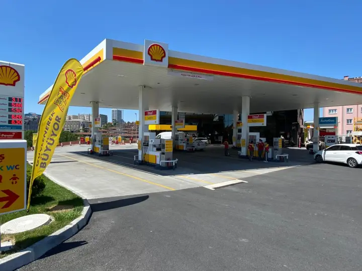 Shell Başakşehir 4.etap Kardeşler Petrol