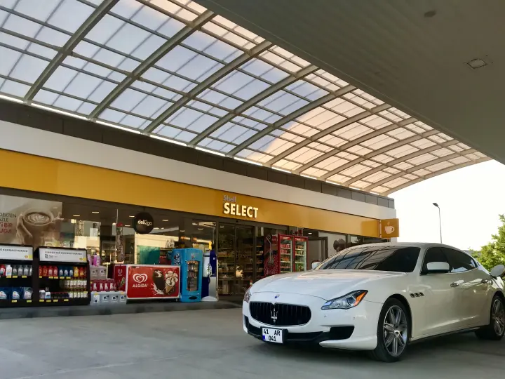 SHELL BAŞİSKELE VEZİRÇİFTLİĞİ