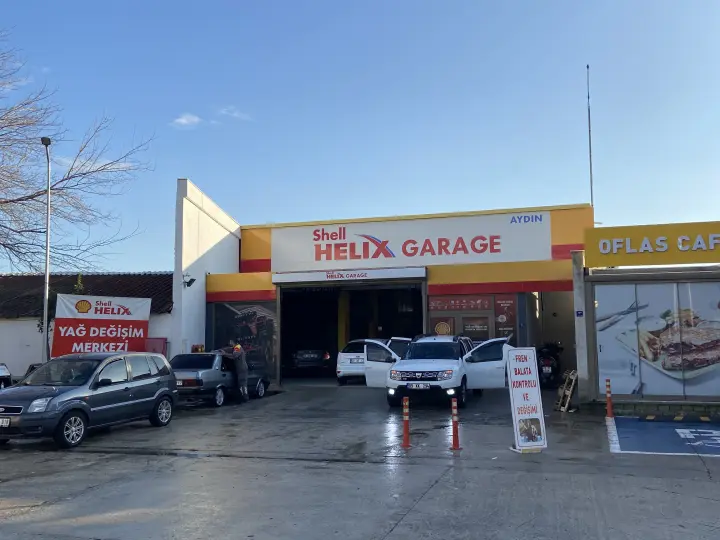 Shell Garage Aydın
