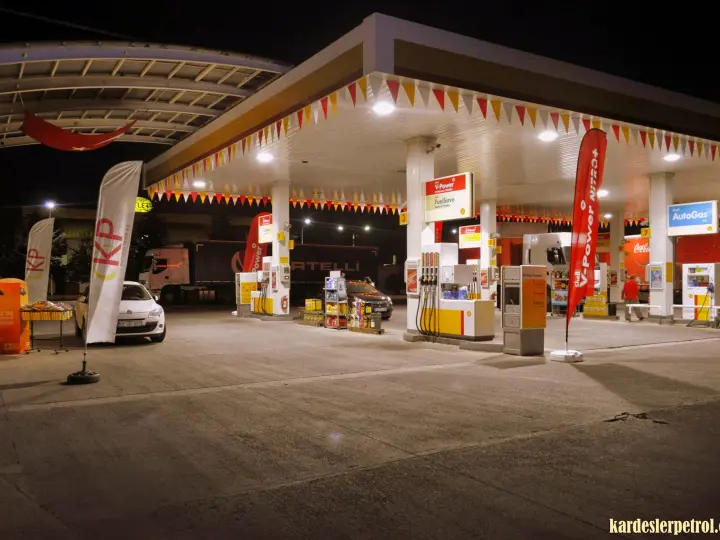 Shell • Kardeşler Petrol A.Ş. • Ergene