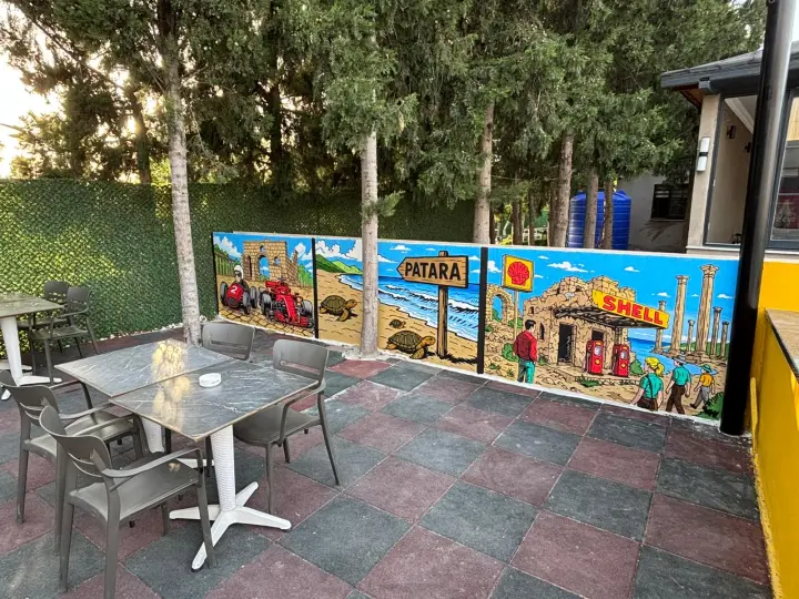 Shell - LAMİLER - Ünal Petrol