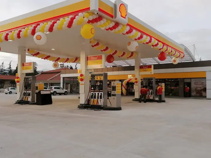 Shell Lavanta Petrol Dilnlenme Tesisleri