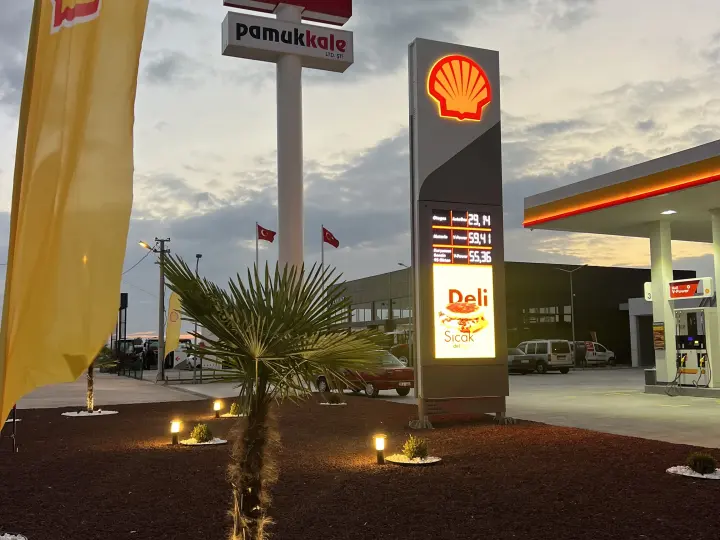 SHELL - PAMUKKALE ltd. sti.