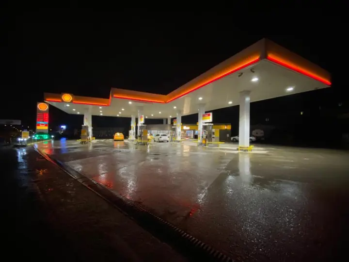 Shell SELECT