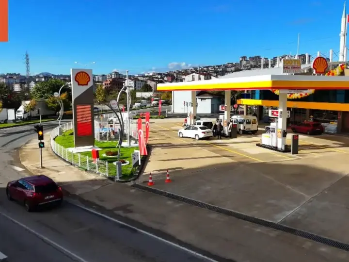 Shell Torunlar Akaryakıt petrol ordu