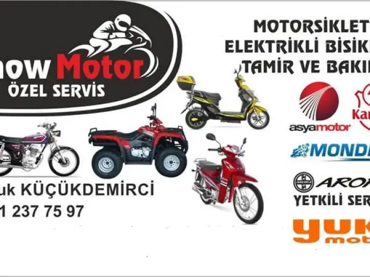 SHOW MOTOR