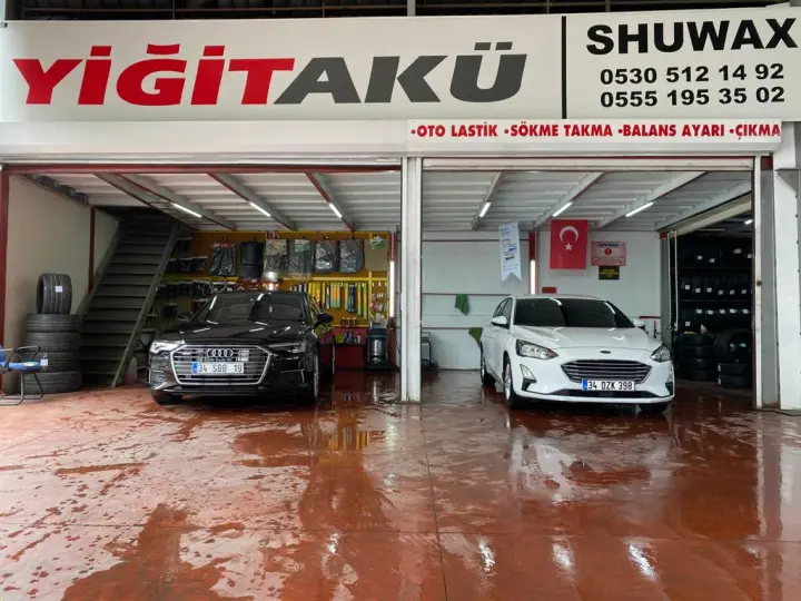 SHUWAX OTO YIKAMA VE LASTIK