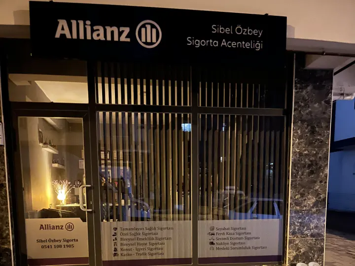 Sibel Özbey Sigorta Acenteliği - Allianz Sigorta Yetkili Acenteliği - Çorum
