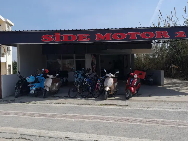 Side motor 2