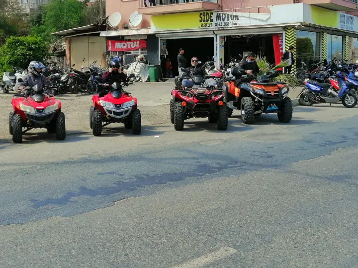 Side Motorsiklet Manavgat