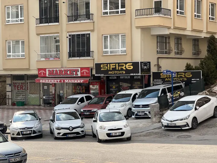 SIFIR 6 MOTORS RENT A CAR - OTO KİRALAMA