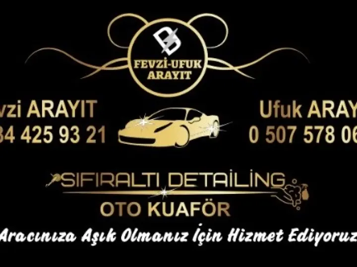 Sıfıraltı Detailing