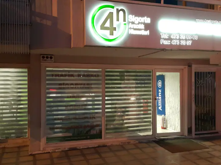 Sigorta acentesi 4N Sigorta ALLİANZ DOĞA TÜRKİYE MAPFRE HDI