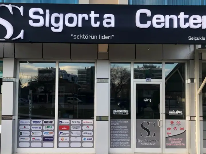 Sigorta Center Selçuklu Şube